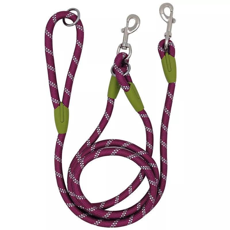 Freihandleine Hundeleine Nylon freihändig TRENDMOPS GASSIWALKER - Trendmops