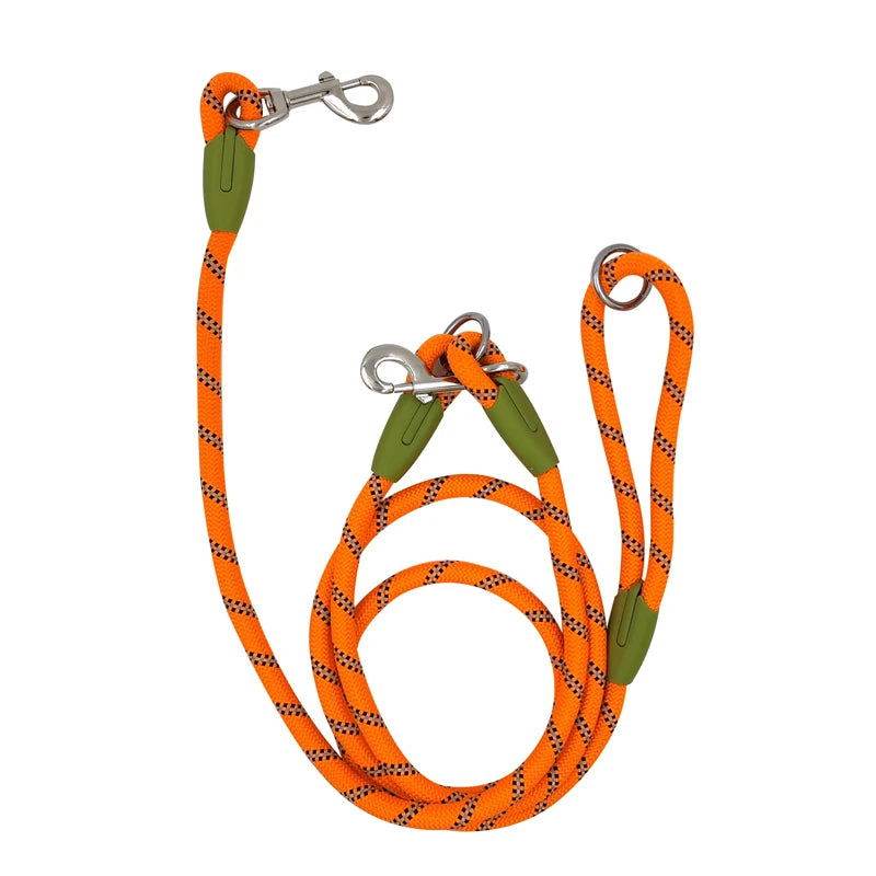 Freihandleine Hundeleine Nylon freihändig TRENDMOPS GASSIWALKER - Trendmops