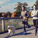 Hundeleine freihändig Sport Joggen reflektierend TRENDMOPS PAWJOGGER - Trendmops