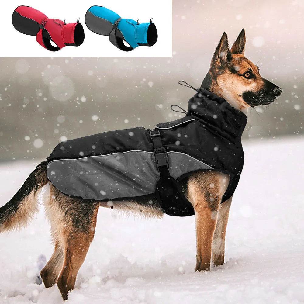 Hundemantel große Hunde warm wasserdicht winddicht TRENDMOPS MINODA - Trendmops