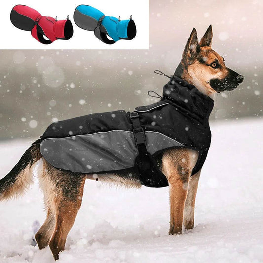 Hundemantel große Hunde warm wasserdicht winddicht TRENDMOPS MINODA - Trendmops
