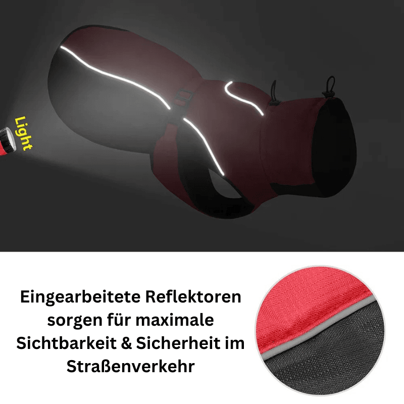 Hundemantel große Hunde warm wasserdicht winddicht TRENDMOPS MINODA - Trendmops