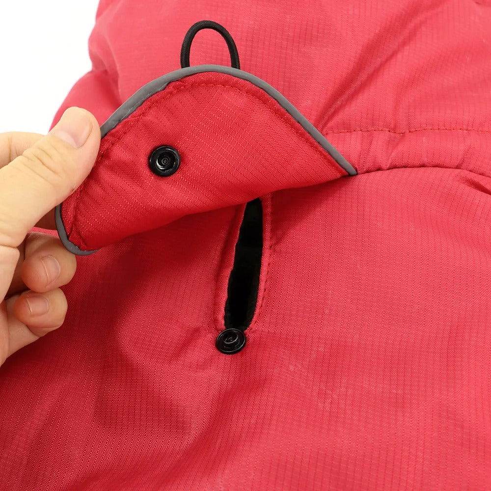 Hundemantel große Hunde warm wasserdicht winddicht TRENDMOPS MINODA - Trendmops