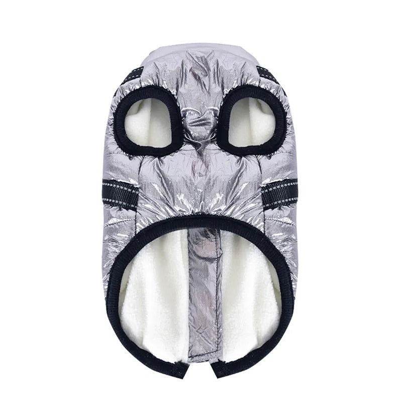 Hundemantel reflektierend warm wasserdicht TRENDMOPS DOGJACKET - Trendmops
