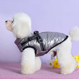 Hundemantel reflektierend warm wasserdicht TRENDMOPS DOGJACKET - Trendmops