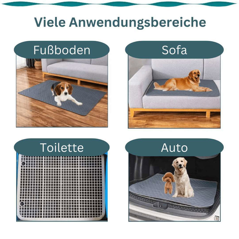 Hundematte Decke Inkontinenz Urin Welpen TRENDMOPS COMFIADOG - Trendmops