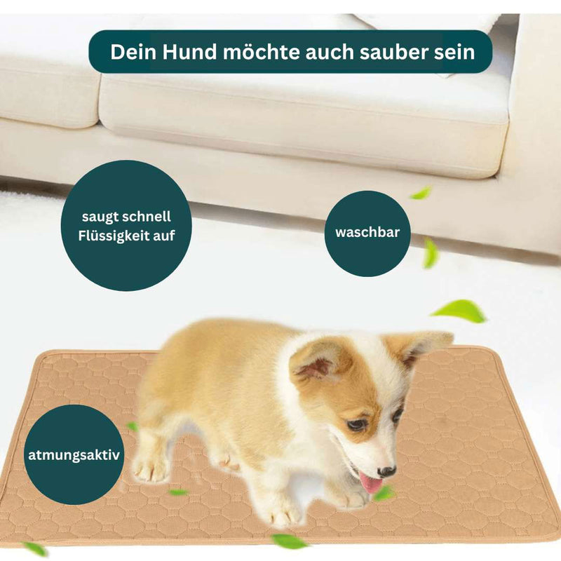 Hundematte Decke Inkontinenz Urin Welpen TRENDMOPS COMFIADOG - Trendmops