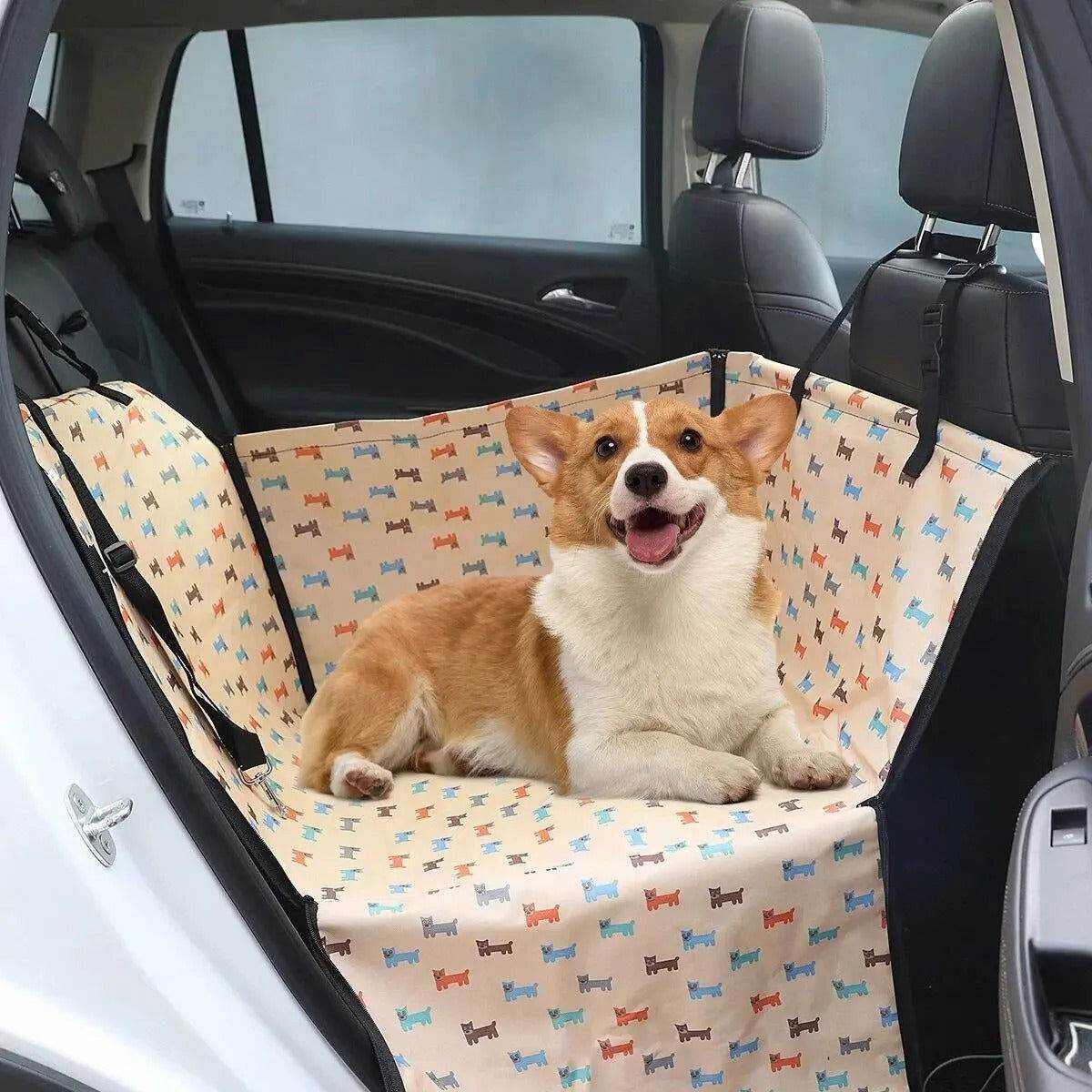 Hundesitz Auto Hunde Sicherheit Autofahrt TRENDMOPS SECURANA - Trendmops
