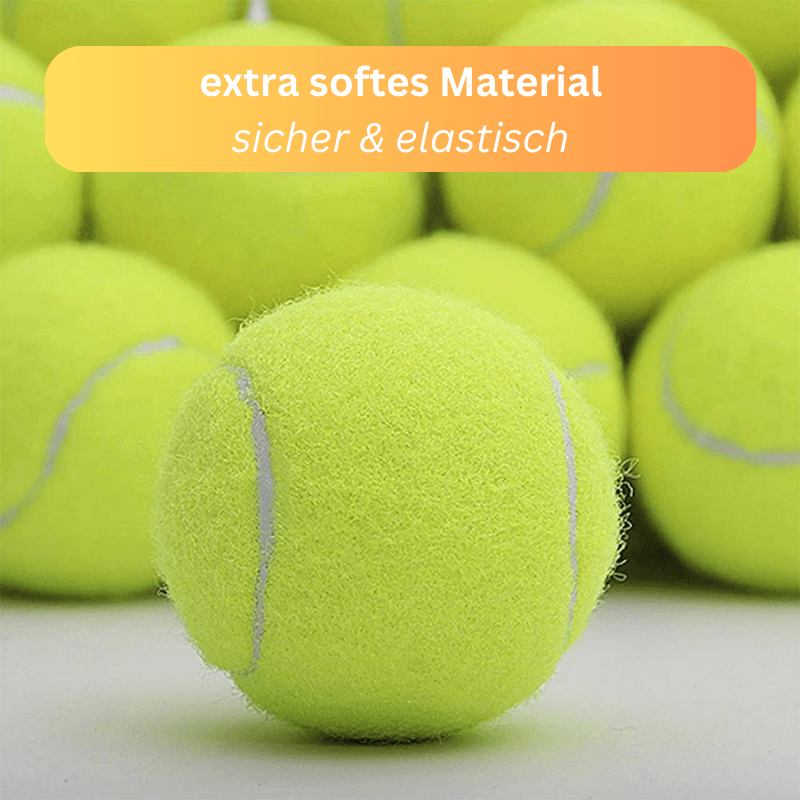 Ballwurfmaschine Hundespielzeug 6 Bälle TRENDMOPS BALLFLY - Trendmops