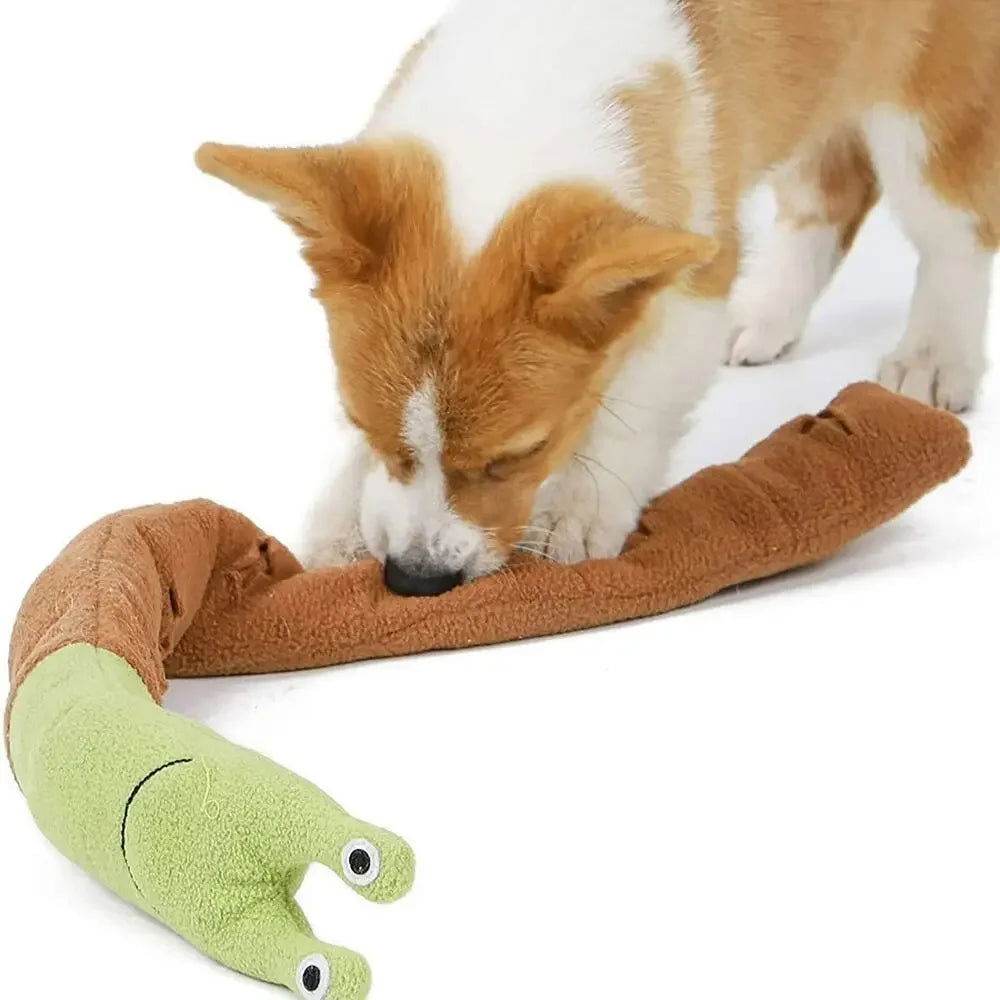 Hundespielzeug Intelligenz schnüffeln Schnecke TRENDMOPS QUEEKYSNAIL - Trendmops