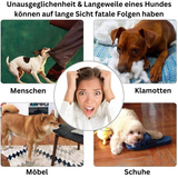 Hundespielzeug Snacks Ball Beschäftigung TRENDMOPS SNACKBALL - Trendmops