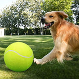 Hundespielzeug XXL Tennisball robust TRENDMOPS GIGABALL - Trendmops