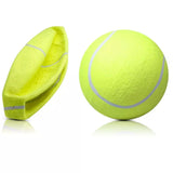 Hundespielzeug XXL Tennisball robust TRENDMOPS GIGABALL - Trendmops