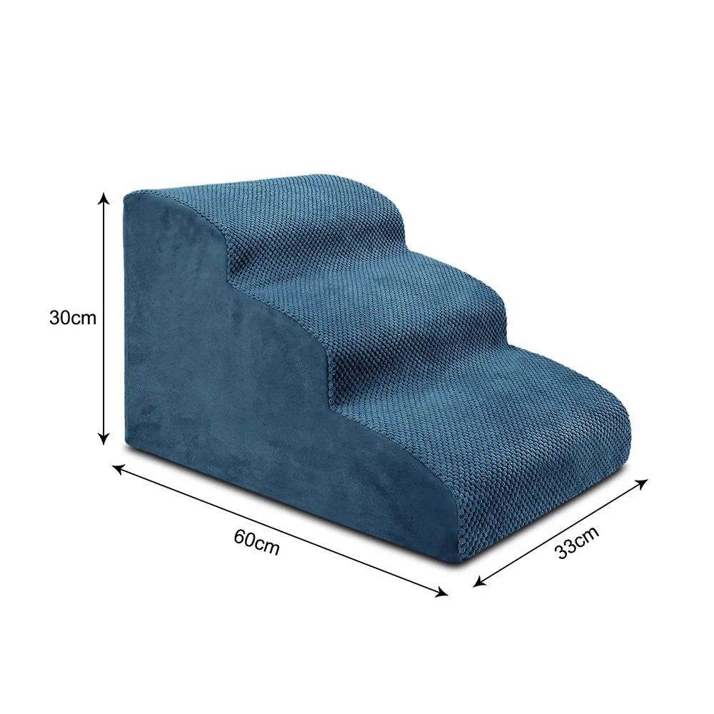 Hundetreppe Hunderampe Welpen alte Hunde Sofa Bett TRENDMOPS INTELLYSTEPS - Trendmops