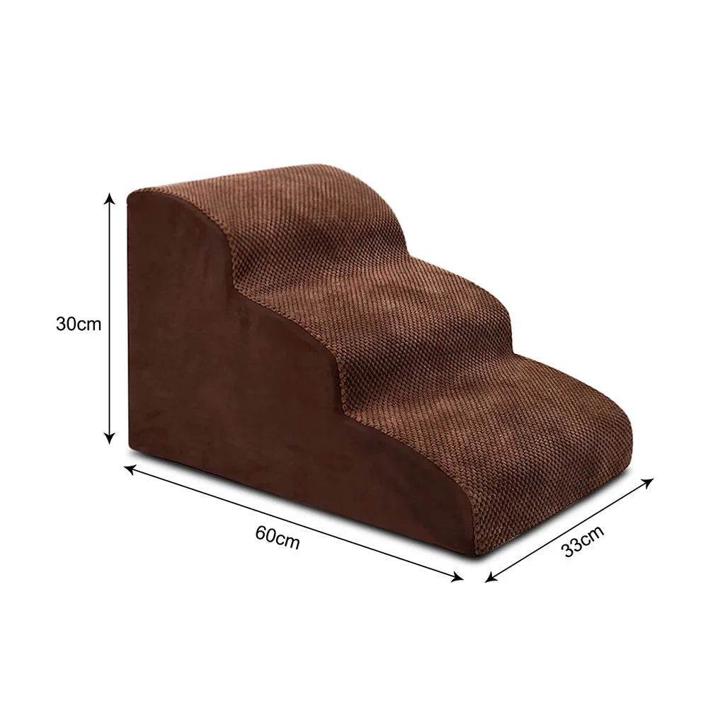 Hundetreppe Hunderampe Welpen alte Hunde Sofa Bett TRENDMOPS INTELLYSTEPS - Trendmops