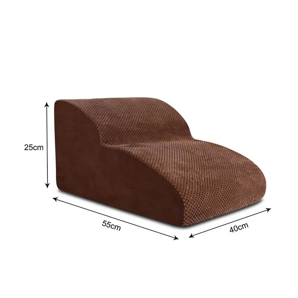 Hundetreppe Hunderampe Welpen alte Hunde Sofa Bett TRENDMOPS INTELLYSTEPS - Trendmops
