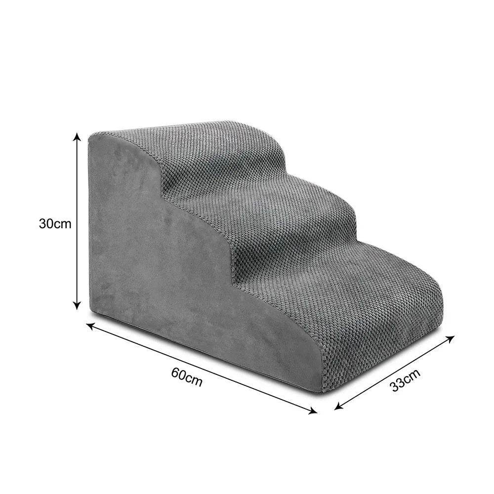 Hundetreppe Hunderampe Welpen alte Hunde Sofa Bett TRENDMOPS INTELLYSTEPS - Trendmops