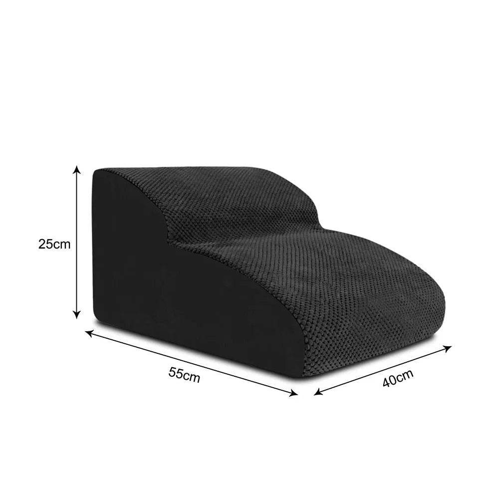 Hundetreppe Hunderampe Welpen alte Hunde Sofa Bett TRENDMOPS INTELLYSTEPS - Trendmops