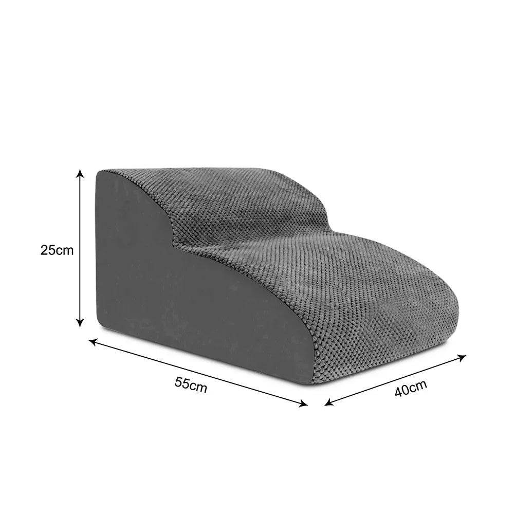 Hundetreppe Hunderampe Welpen alte Hunde Sofa Bett TRENDMOPS INTELLYSTEPS - Trendmops