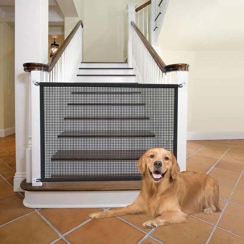 Hundezaun Absperrzaun Zaun Hunde Wohnung TRENDMOPS PAWSTOP - Trendmops