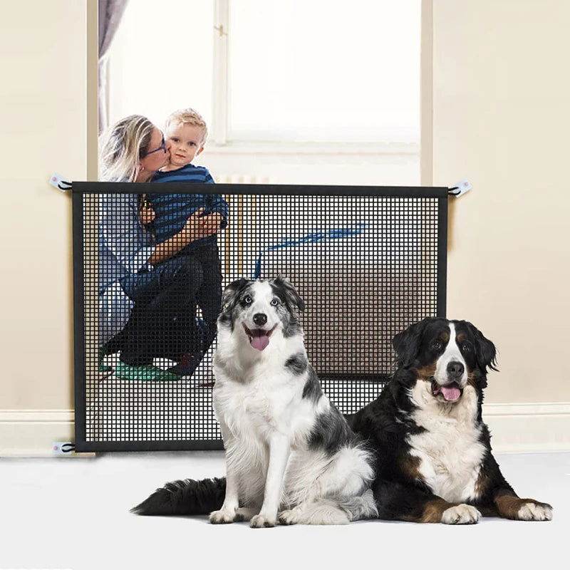 Hundezaun Absperrzaun Zaun Hunde Wohnung TRENDMOPS PAWSTOP - Trendmops
