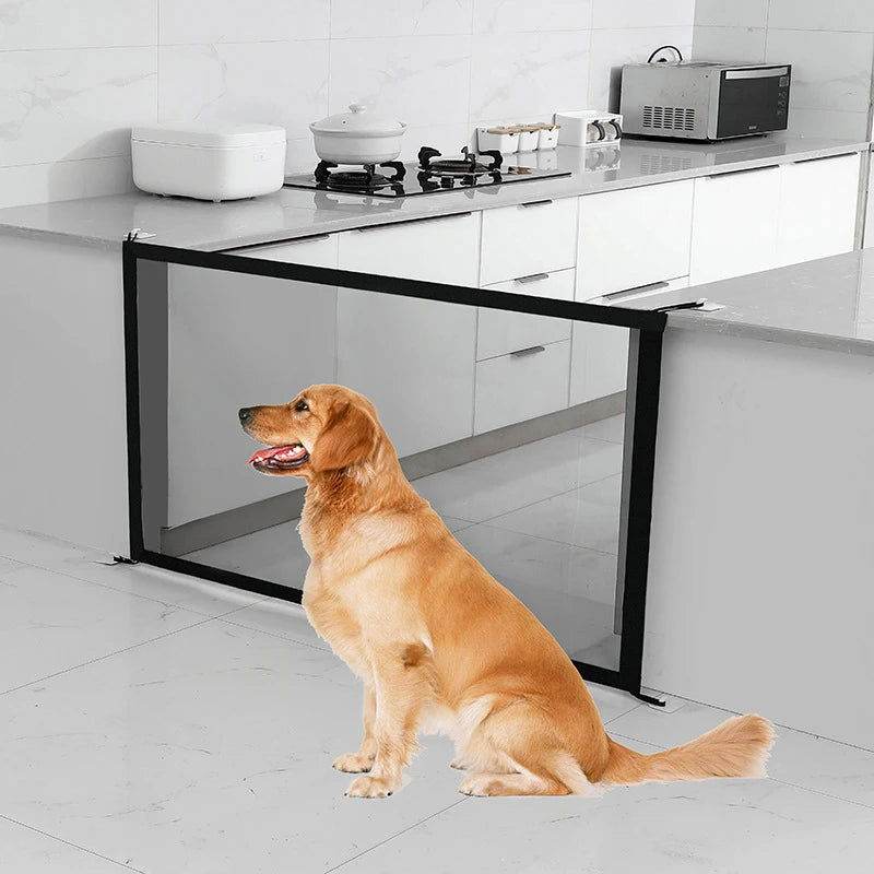 Hundezaun Absperrzaun Zaun Hunde Wohnung TRENDMOPS PAWSTOP - Trendmops