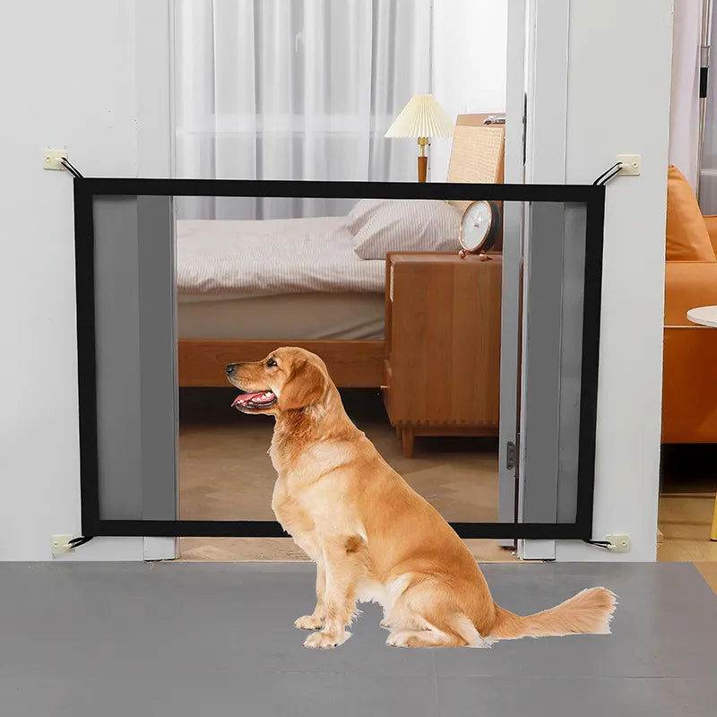 Hundezaun Absperrzaun Zaun Hunde Wohnung TRENDMOPS PAWSTOP - Trendmops