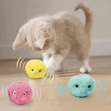 Interaktives Katzenspielzeug Ball Tiergeräusche TRENDMOPS NOISYCATBALL - Trendmops