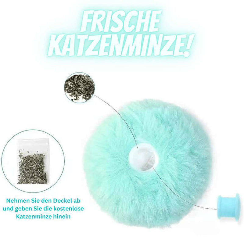 Interaktives Katzenspielzeug Ball Tiergeräusche TRENDMOPS NOISYCATBALL - Trendmops