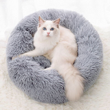 Katzenbett  Donut rund Plüsch TRENDMOPS FLUFFYISLAND - Trendmops