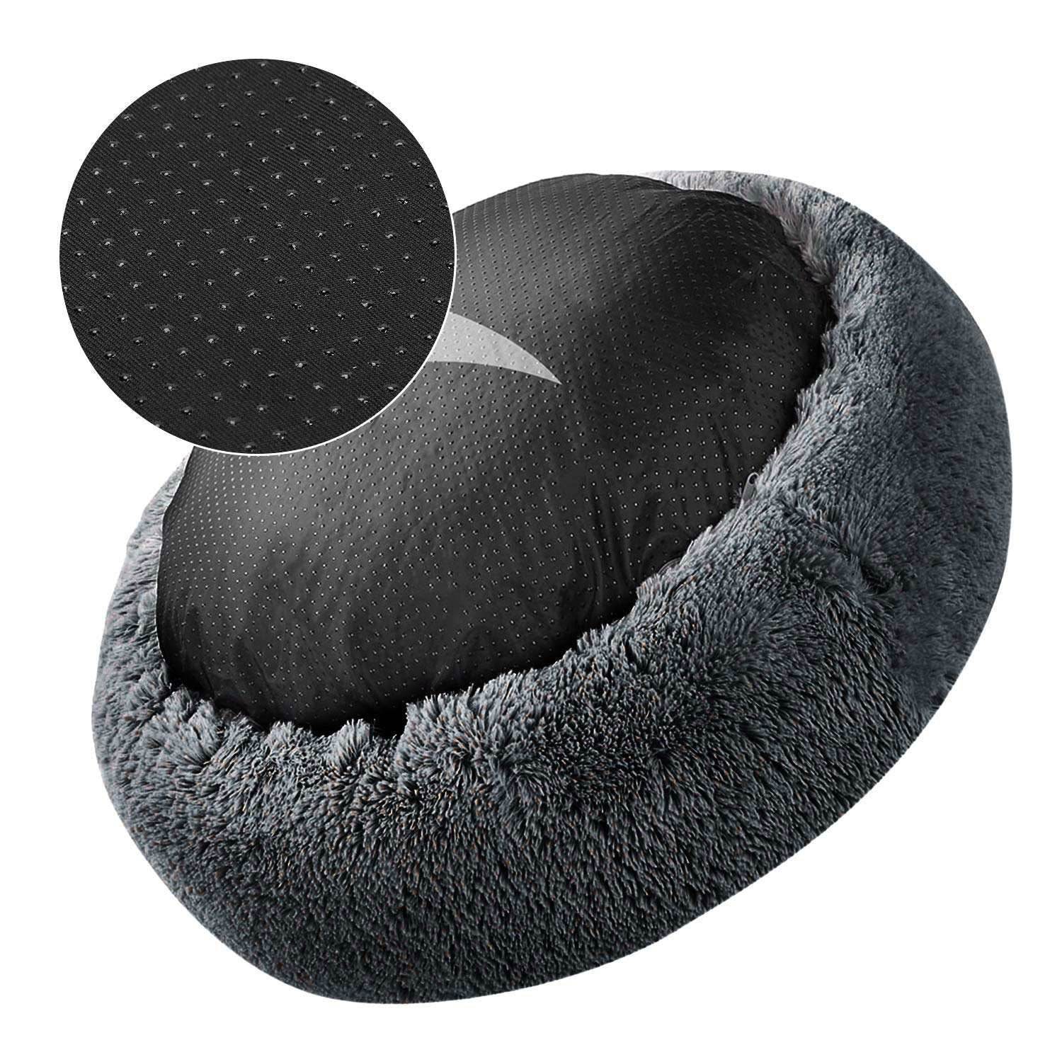 Katzenbett Donut rund Plüsch TRENDMOPS FLUFFYISLAND - Trendmops