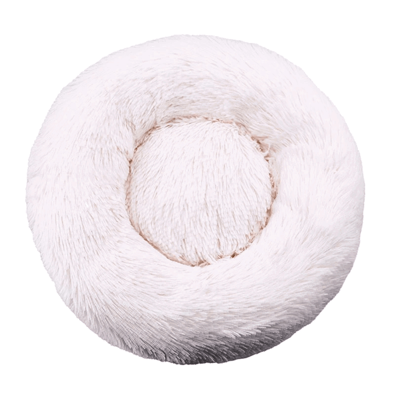 Katzenbett  Donut rund Plüsch TRENDMOPS FLUFFYISLAND - Trendmops