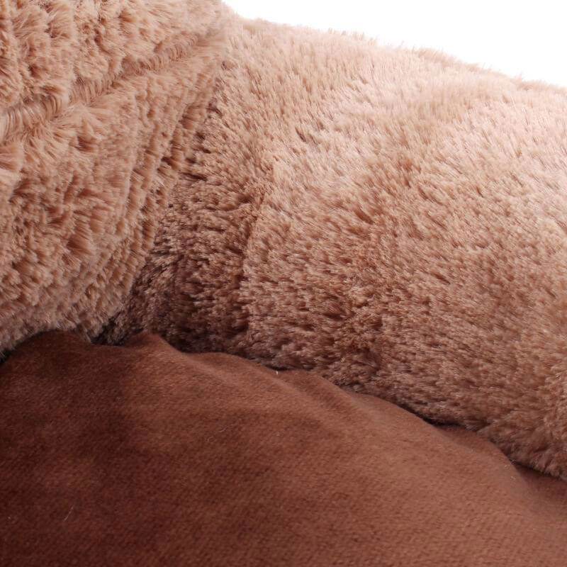 Katzenbett Tatze Pfote rund Plüsch TRENDMOPS KUSCHELTATZE - Trendmops