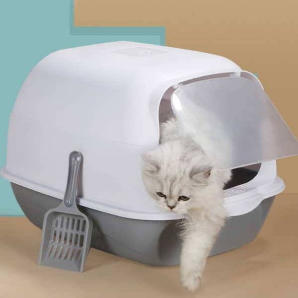 Katzenklo Katzentoilette geschlossen offen TRENDMOPS CLEANARIO - Trendmops