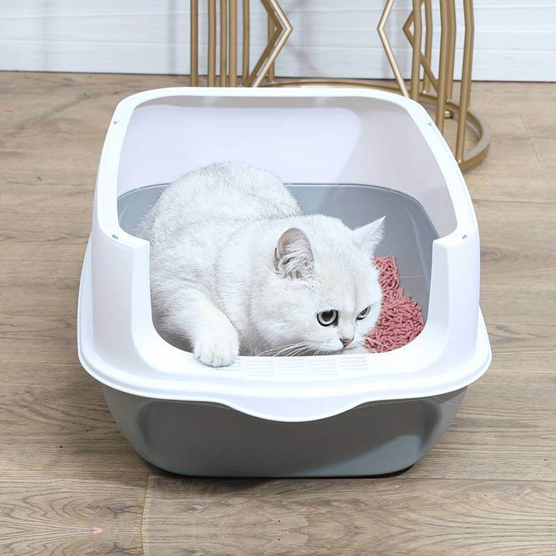 Katzenklo Katzentoilette geschlossen offen TRENDMOPS CLEANARIO - Trendmops