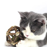 Katzenminze Katzenspielzeug Holz TRENDMOPS KITTYCATMINT - Trendmops