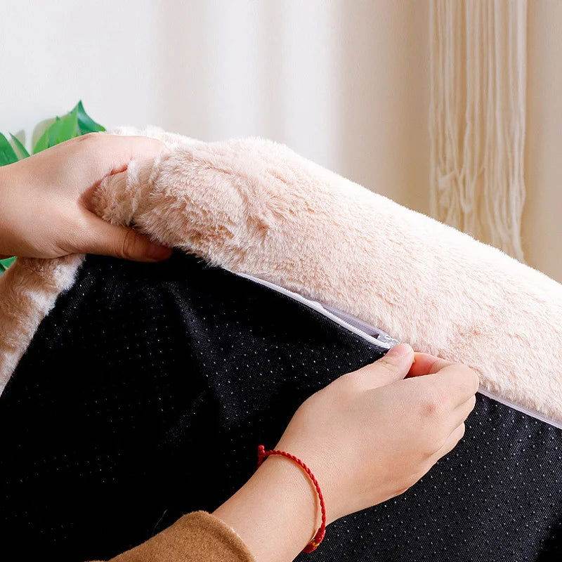 Katzensofa Katzenbett kuschelig waschbar Plüsch TRENDMOPS BELLEZZIA - Trendmops