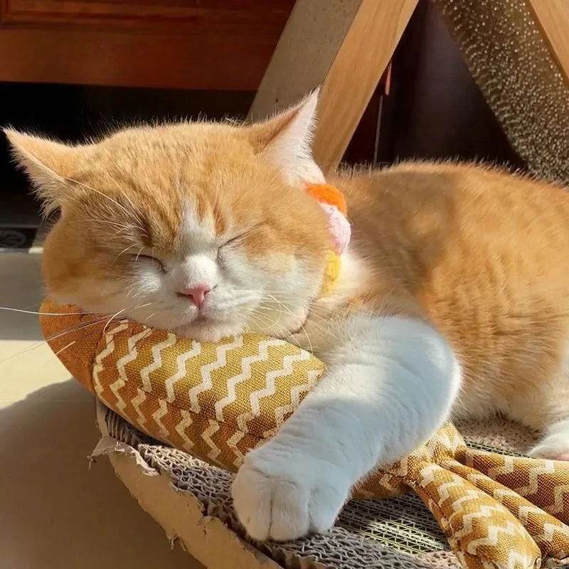 Katzenspielzeug Katzenminze Fisch robust TRENDMOPS KUSCHELFISCH - Trendmops