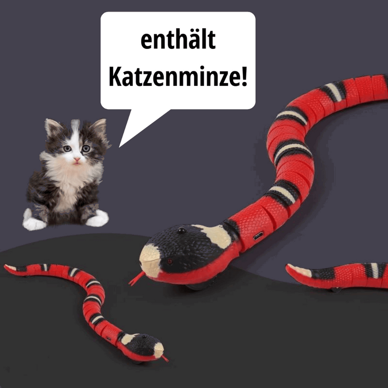 Katzenspielzeug Schlange interaktiv USB TRENDMOPS INTELLYSNAKE - Trendmops