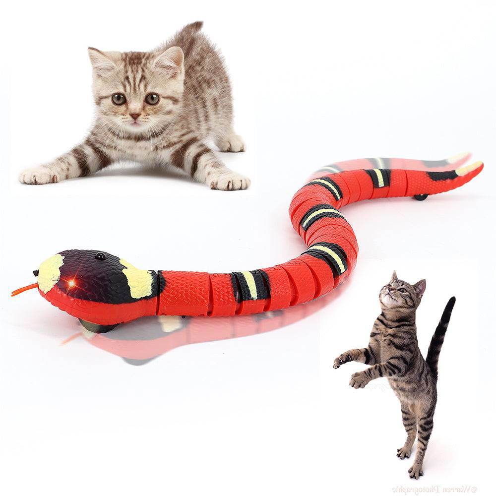 Katzenspielzeug interaktiv Schlange USB TRENDMOPS INTELLYSNAKE - Trendmops
