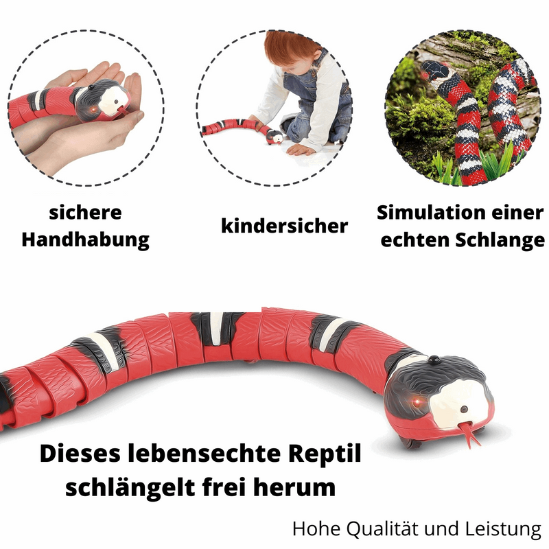 Katzenspielzeug Schlange interaktiv USB TRENDMOPS INTELLYSNAKE - Trendmops