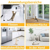 Katzenspielzeug handfrei Angel Saugnapf TRENDMOPS KITTYCATJOY - Trendmops