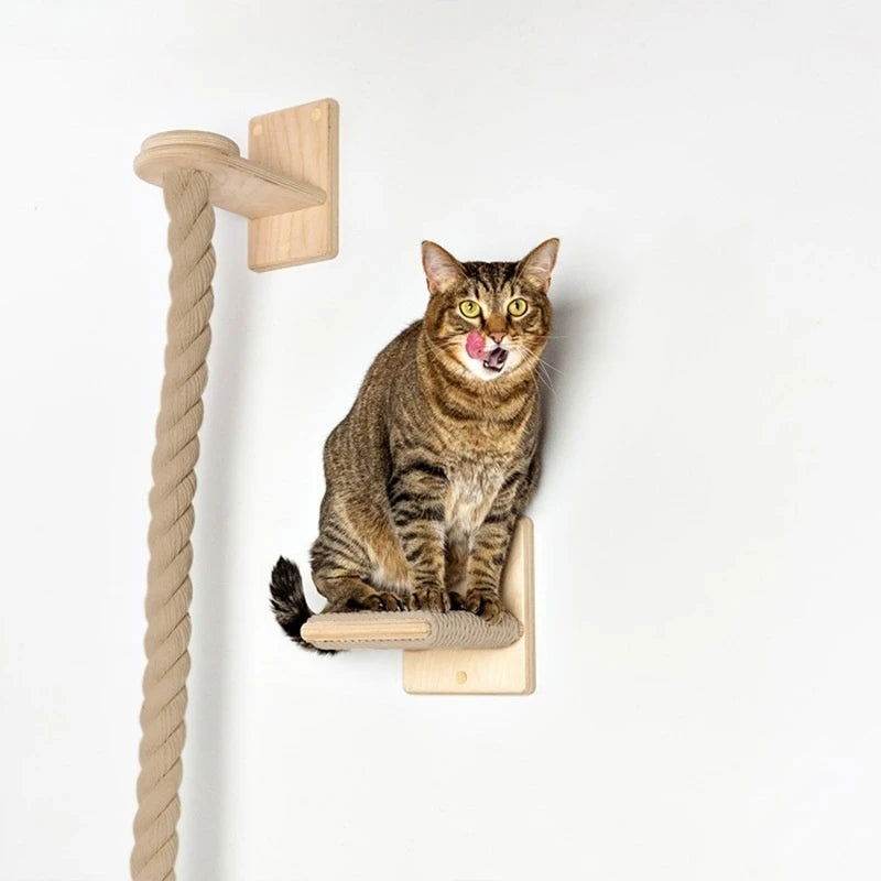 Kletterseil Tau 140cm Katzenmöbel Katzen TRENDMOPS KLETTERPFOTE - Trendmops