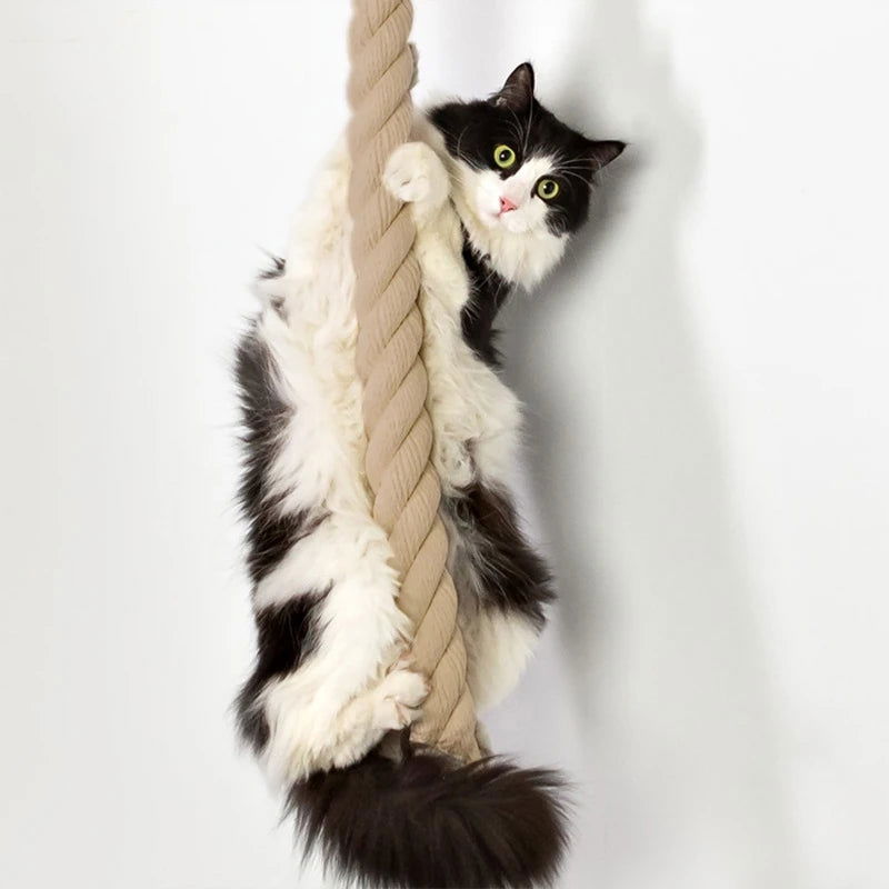 Kletterseil Tau 150cm Katzenmöbel Katzen TRENDMOPS KLETTERPFOTE - Trendmops