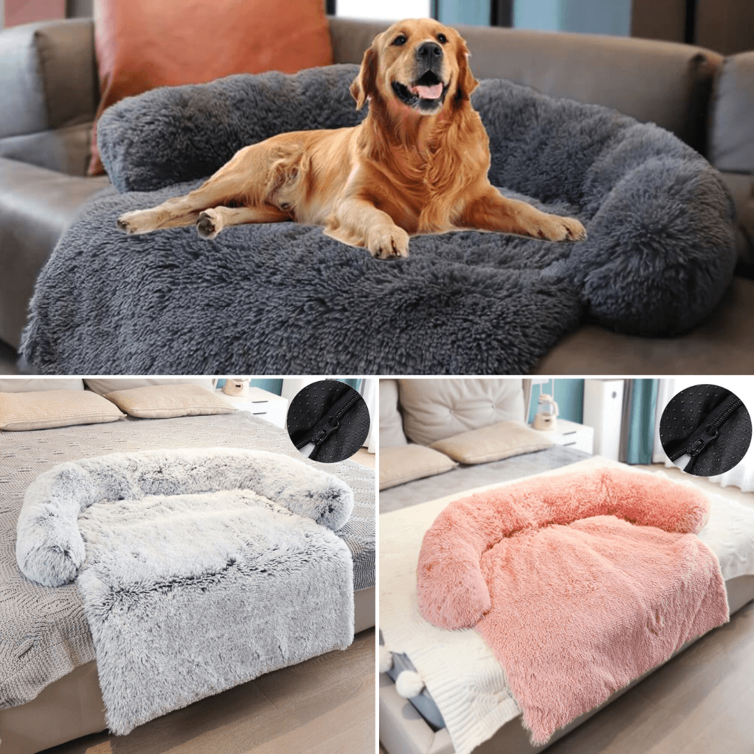 Hundedecke Hundebett Schondecke Auflage Sofa TRENDMOPS GRANDCUDDLE - Trendmops