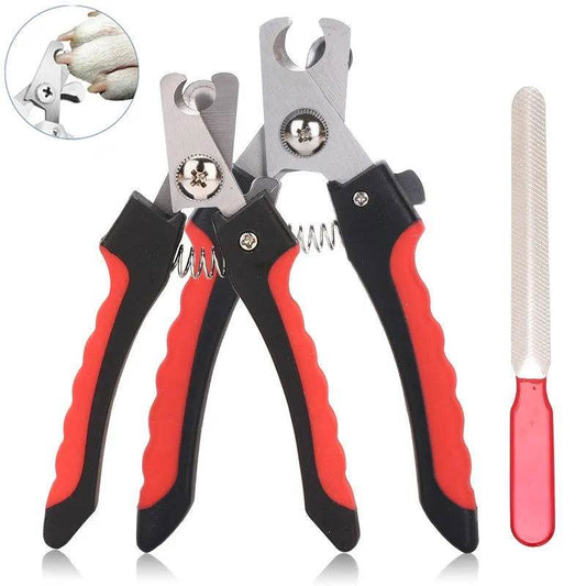 Krallenschere Hunde Katzen mit Feile TRENDMOPS CLIP4CLAWS - Trendmops