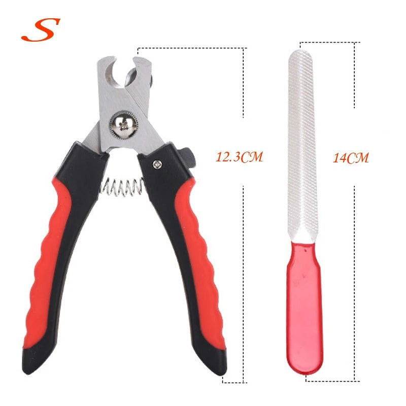 Krallenschere Hunde Katzen mit Feile TRENDMOPS CLIP4CLAWS - Trendmops