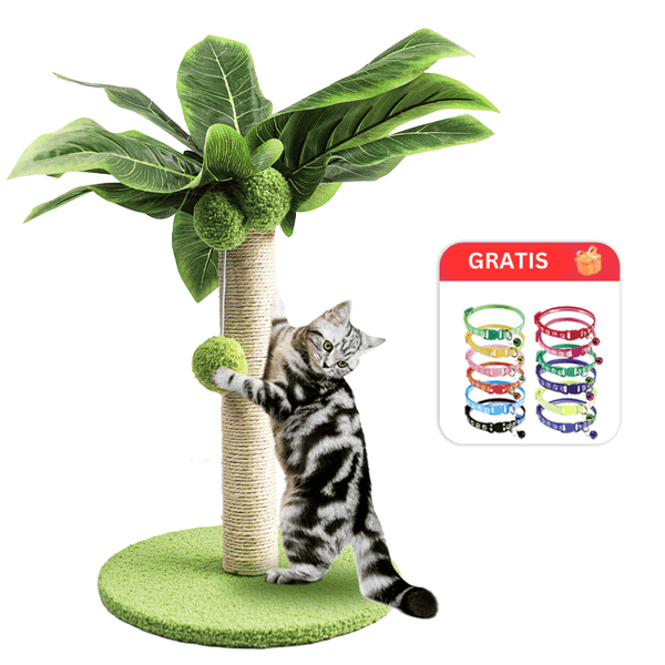 Kratzbaum Palme Katzen Krallen TRENDMOPS FUNNYPALM - Trendmops