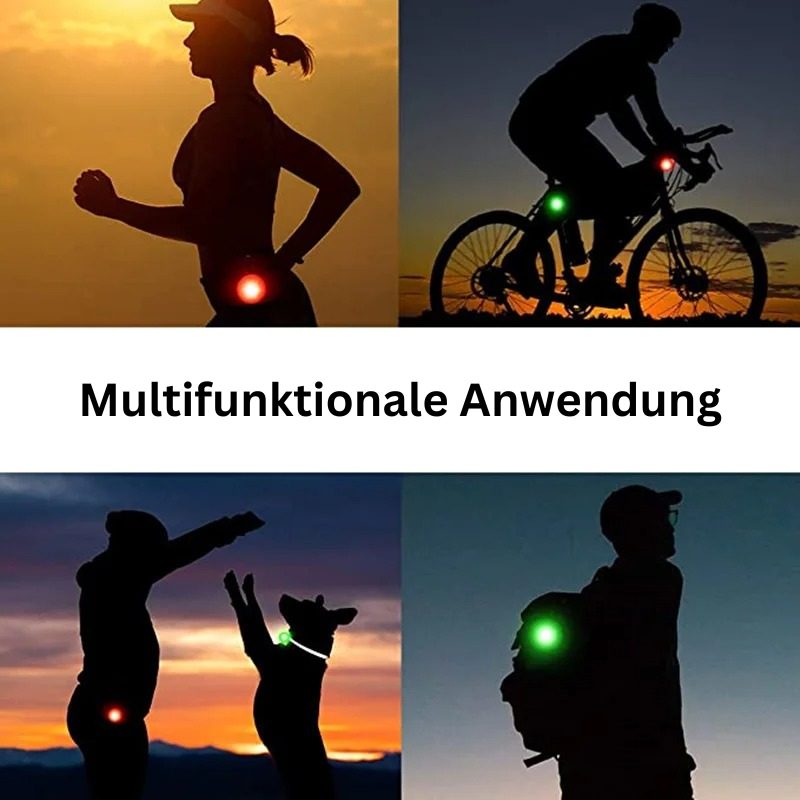 LED Anhänger Hundeleine Licht Sicherheit TRENDMOPS LUMIRANDO - Trendmops