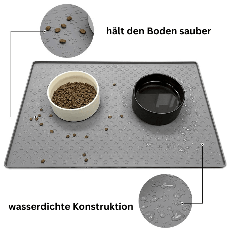 Matte Unterlage Silikon Fressnapf TRENDMOPS SNACKGUARD - Trendmops